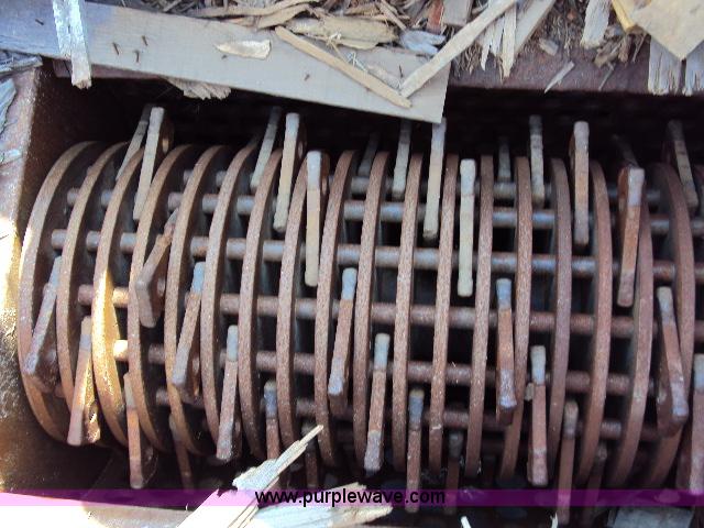 image for item A3316 CW Mills non-portable tub grinder