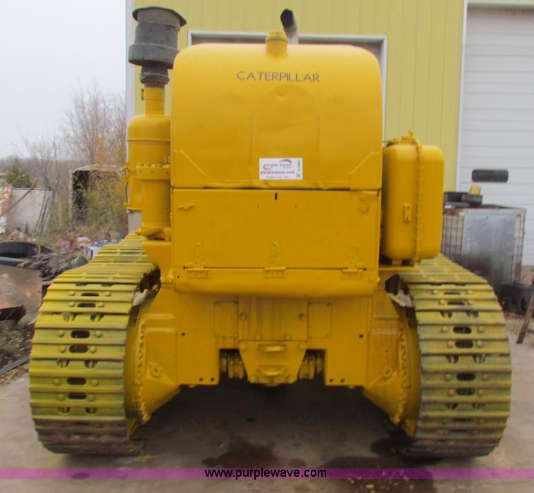 image for item A3503 Caterpillar 977 track loader