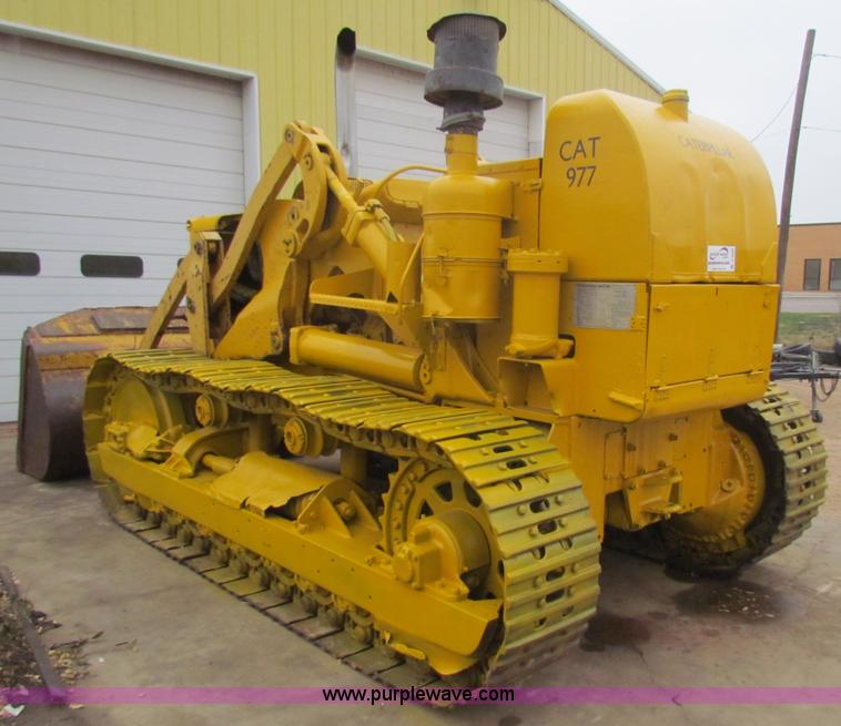 image for item A3503 Caterpillar 977 track loader