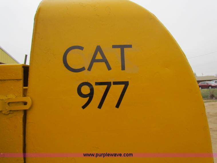 image for item A3503 Caterpillar 977 track loader