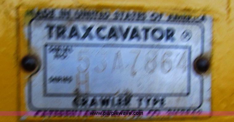 image for item A3503 Caterpillar 977 track loader