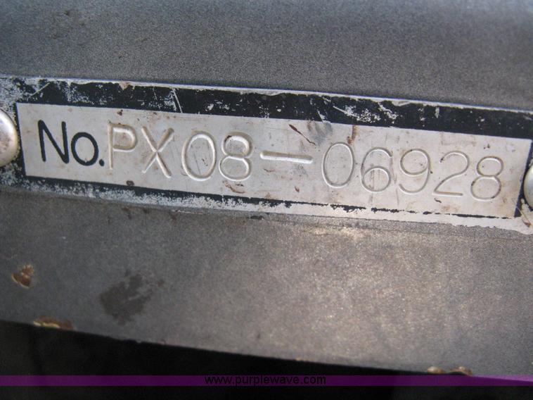 image for item A4481 2001 Kobelco 35SR compact excavator