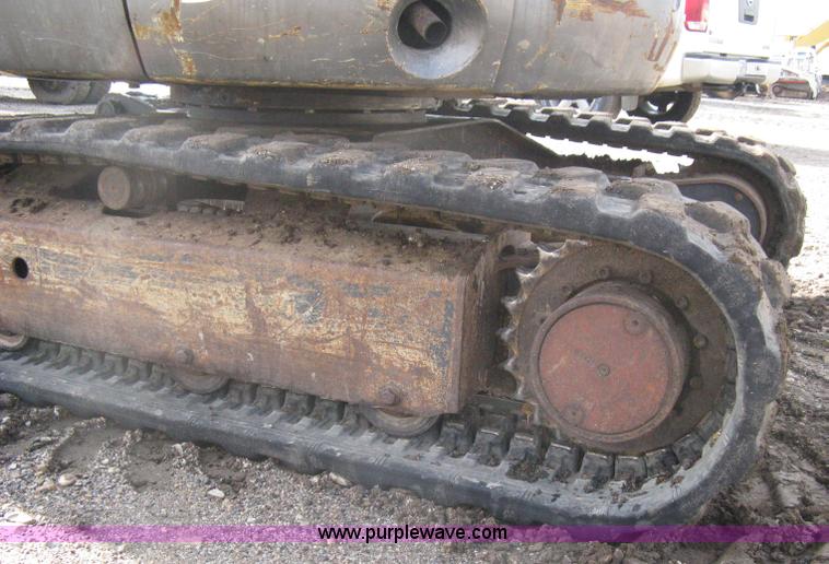 image for item A4481 2001 Kobelco 35SR compact excavator