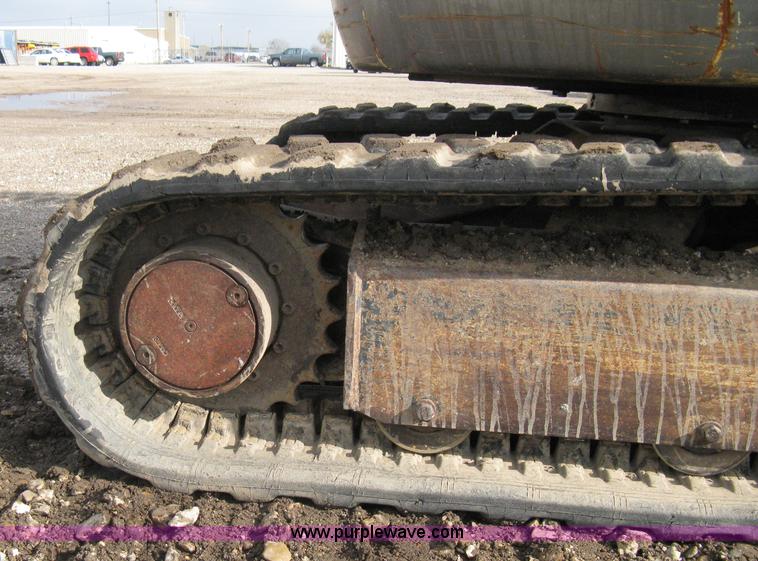 image for item A4481 2001 Kobelco 35SR compact excavator