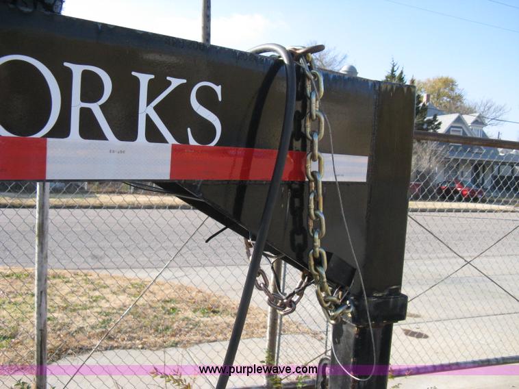 image for item A4483 1982 LCT 20' gooseneck flatbed trailer