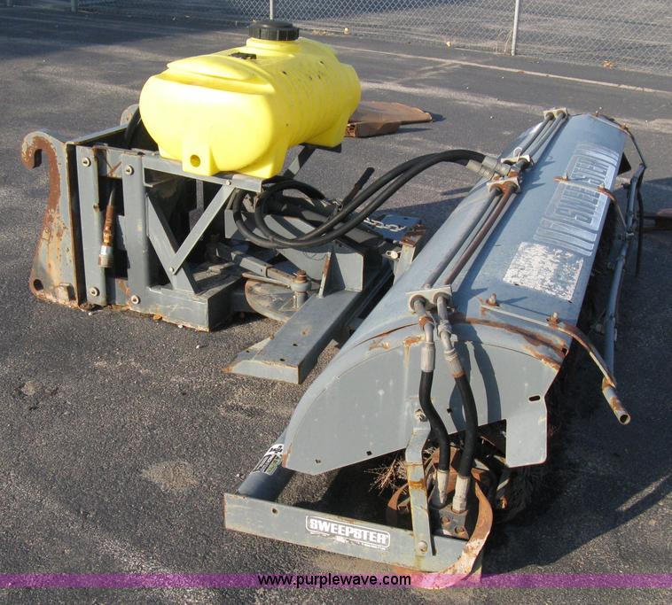 image for item A4485 Sweepster D3268 broom attachment