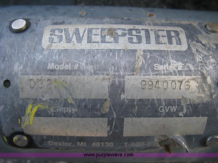 image for item A4485 Sweepster D3268 broom attachment