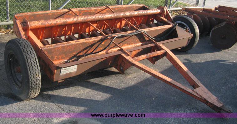 image for item A4486 Finn KR-28-8' mulch crimper