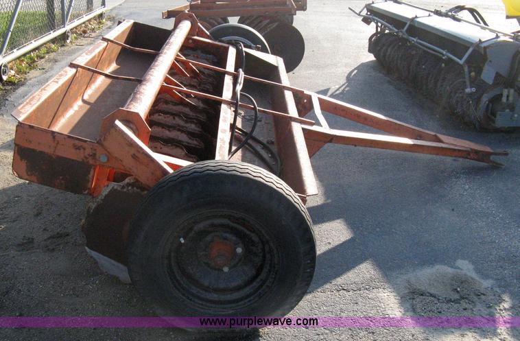 image for item A4486 Finn KR-28-8' mulch crimper