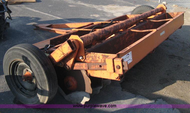image for item A4486 Finn KR-28-8' mulch crimper
