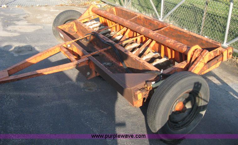 image for item A4486 Finn KR-28-8' mulch crimper