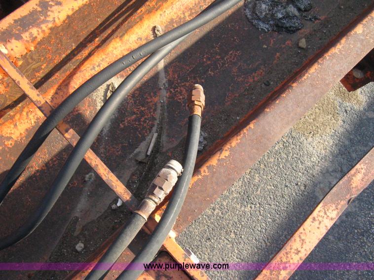 image for item A4486 Finn KR-28-8' mulch crimper