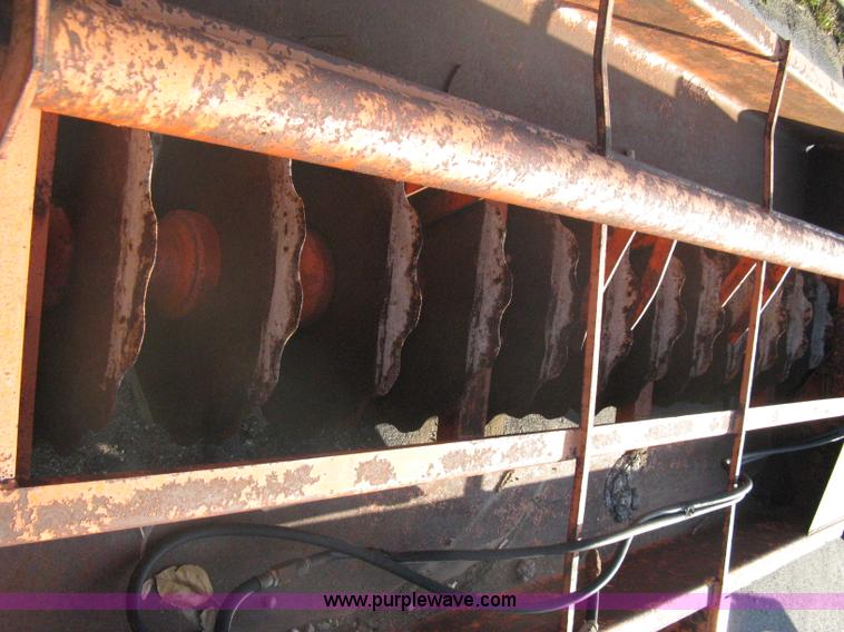 image for item A4486 Finn KR-28-8' mulch crimper