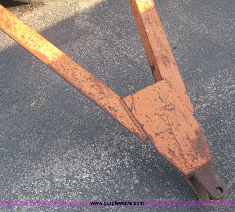 image for item A4486 Finn KR-28-8' mulch crimper