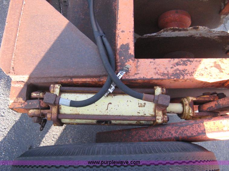 image for item A4486 Finn KR-28-8' mulch crimper