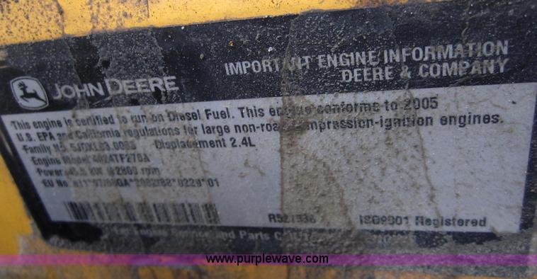 image for item A5687 Sullair 185 air compressor