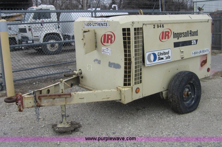 image for item A5688 1998 Ingersoll Rand P375WCU air compressor