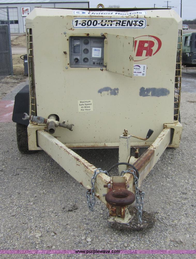 image for item A5688 1998 Ingersoll Rand P375WCU air compressor