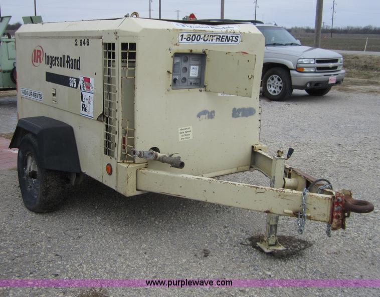 image for item A5688 1998 Ingersoll Rand P375WCU air compressor
