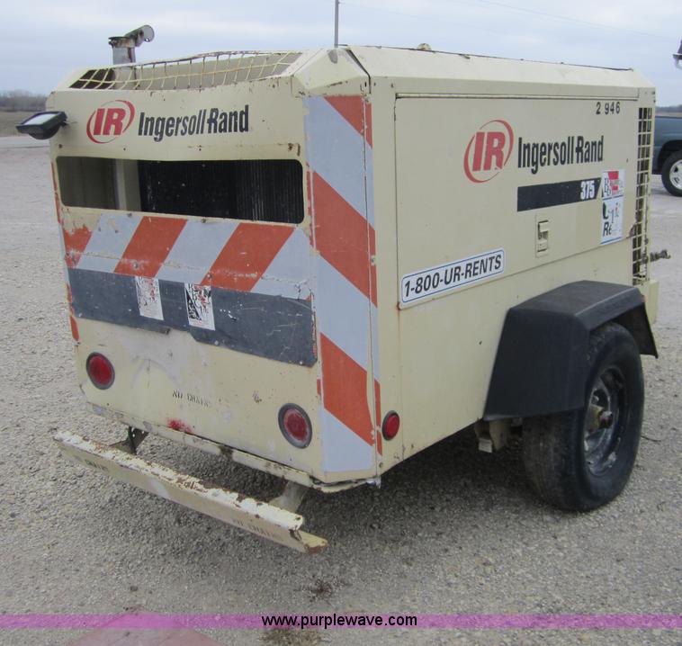 image for item A5688 1998 Ingersoll Rand P375WCU air compressor
