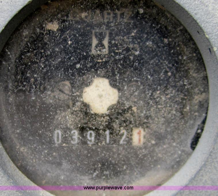 image for item A5688 1998 Ingersoll Rand P375WCU air compressor