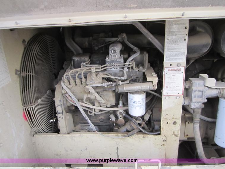 image for item A5688 1998 Ingersoll Rand P375WCU air compressor