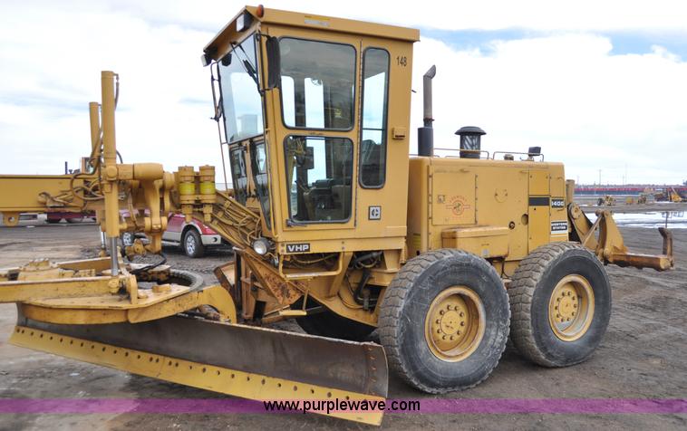 image for item A5739 1989 Caterpillar 140G motor grader