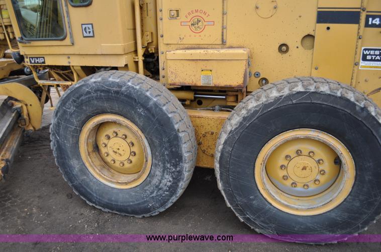 image for item A5739 1989 Caterpillar 140G motor grader