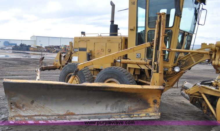 image for item A5739 1989 Caterpillar 140G motor grader
