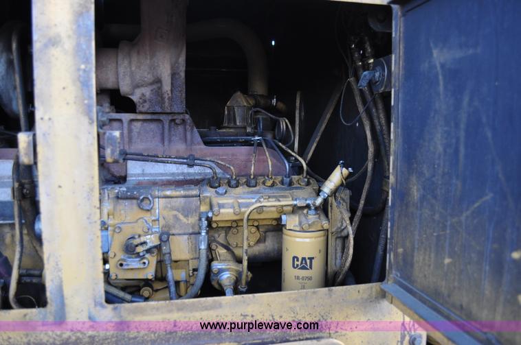 image for item A5739 1989 Caterpillar 140G motor grader