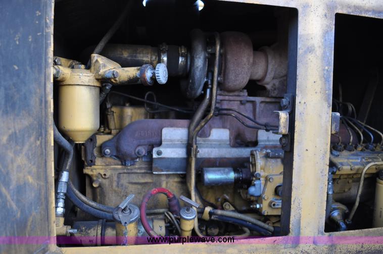 image for item A5739 1989 Caterpillar 140G motor grader