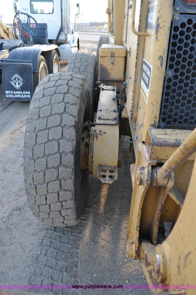image for item A5739 1989 Caterpillar 140G motor grader