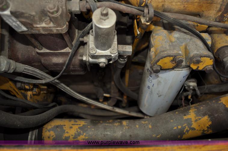 image for item A5749 1976 Caterpillar 120G motor grader