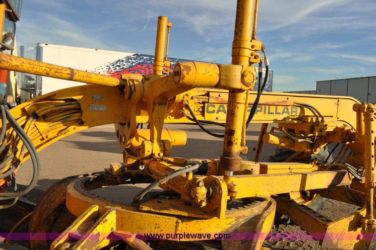 image for item A5749 1976 Caterpillar 120G motor grader