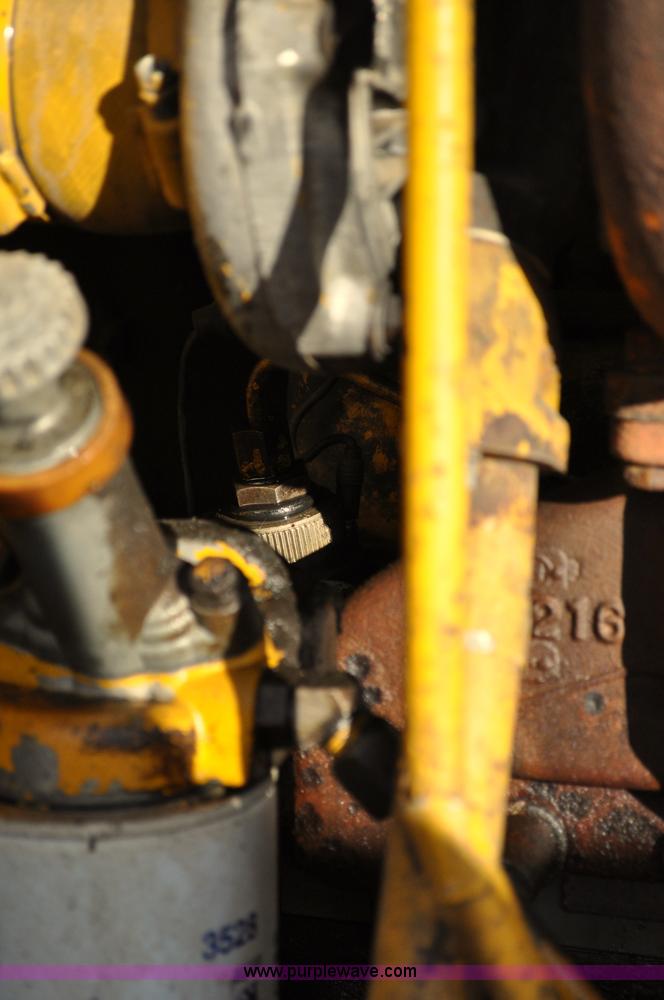 image for item A5749 1976 Caterpillar 120G motor grader