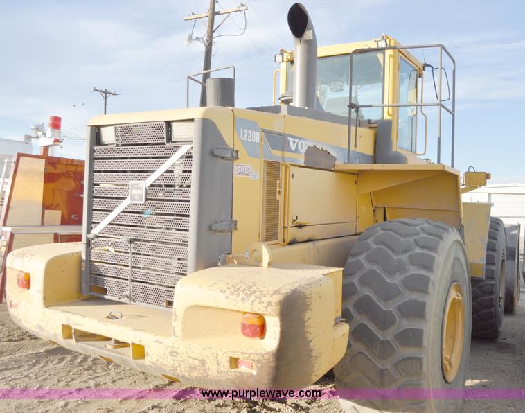 image for item A5750 Volvo L220D wheel loader