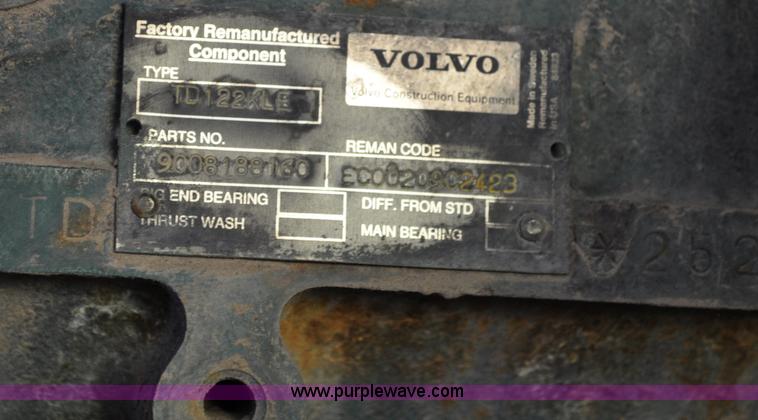 image for item A5750 Volvo L220D wheel loader