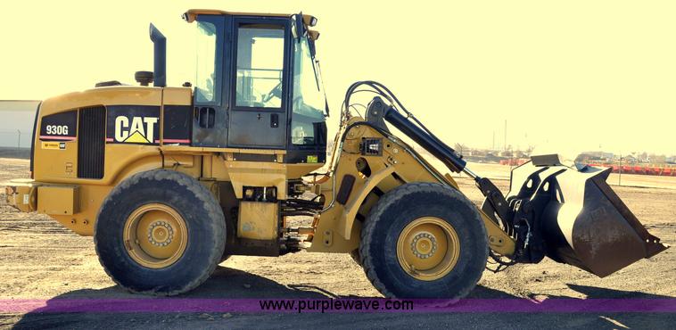 image for item A5751 2005 Caterpillar 930G wheel loader