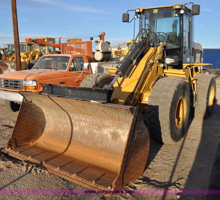 image for item A5751 2005 Caterpillar 930G wheel loader