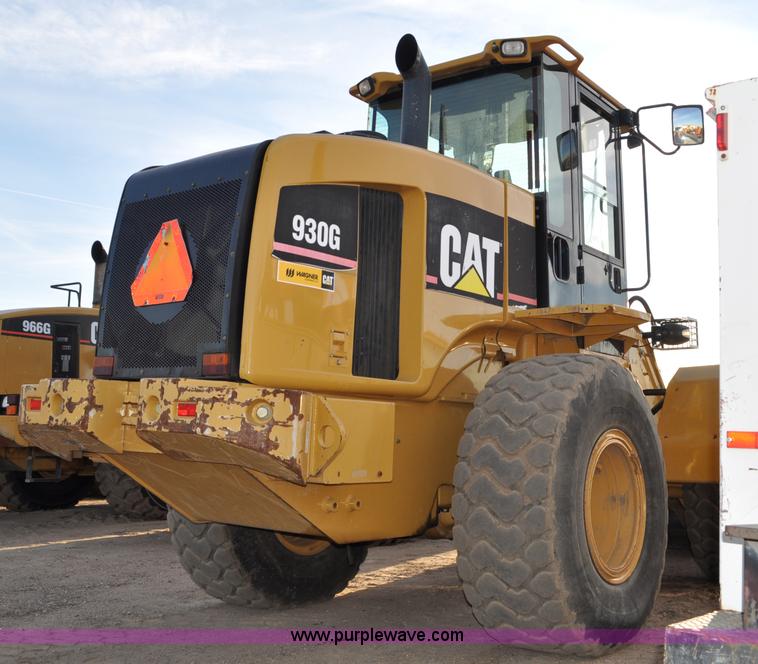 image for item A5751 2005 Caterpillar 930G wheel loader