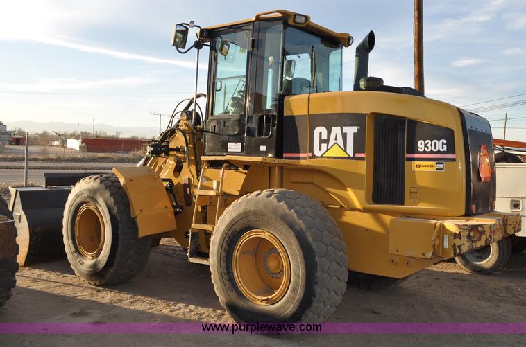 image for item A5751 2005 Caterpillar 930G wheel loader