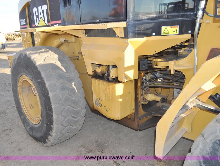 image for item A5751 2005 Caterpillar 930G wheel loader