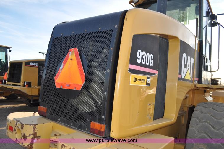 image for item A5751 2005 Caterpillar 930G wheel loader