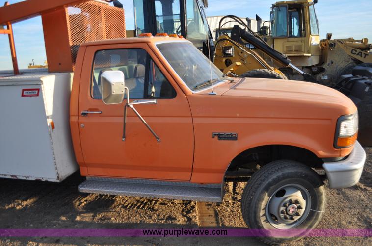 image for item A5752 1992 Ford F350 Custom service truck