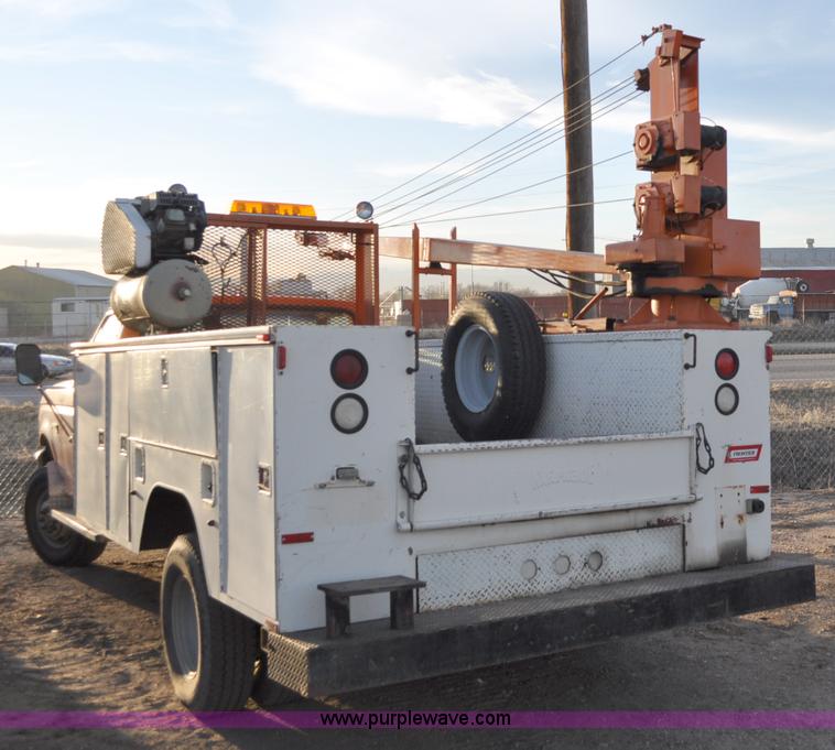 image for item A5752 1992 Ford F350 Custom service truck