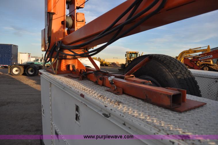 image for item A5752 1992 Ford F350 Custom service truck