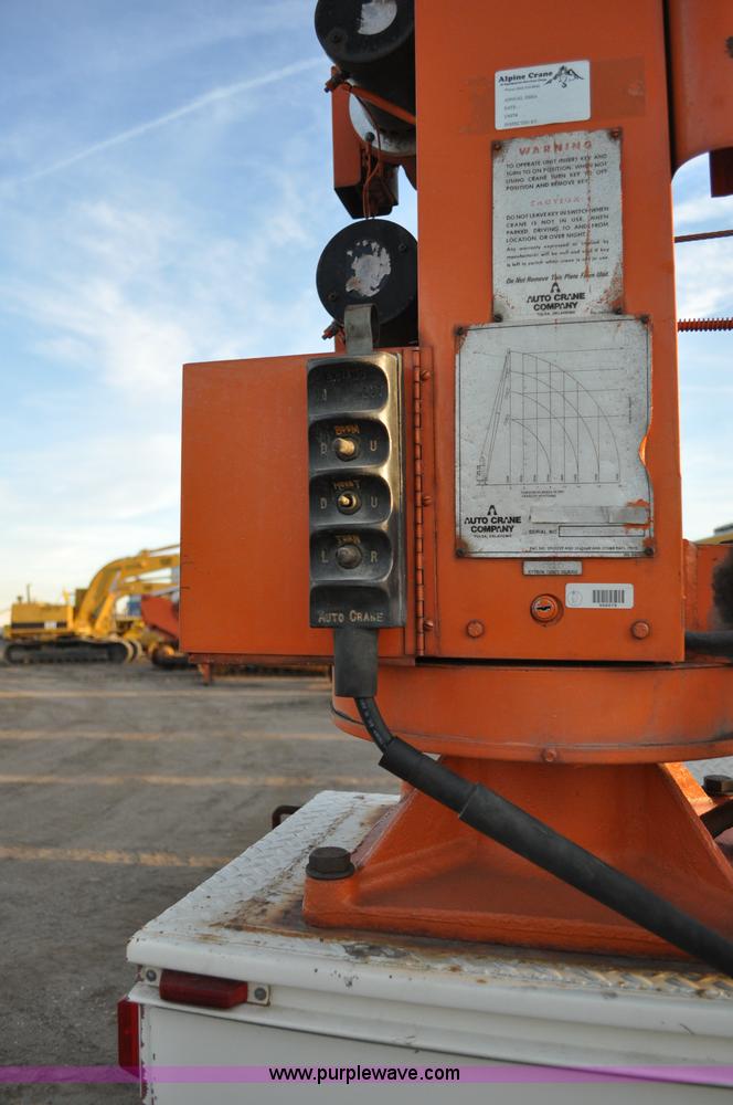 image for item A5752 1992 Ford F350 Custom service truck