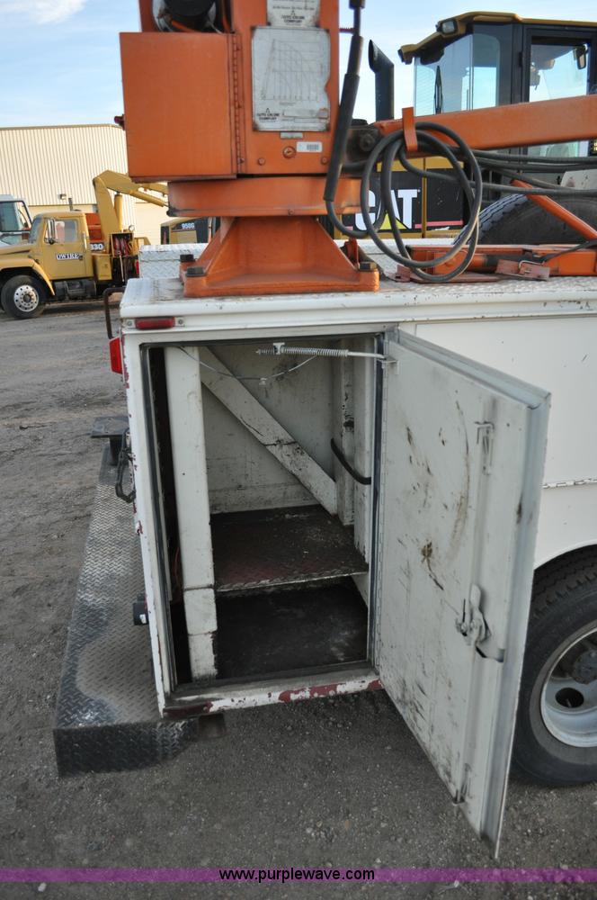 image for item A5752 1992 Ford F350 Custom service truck