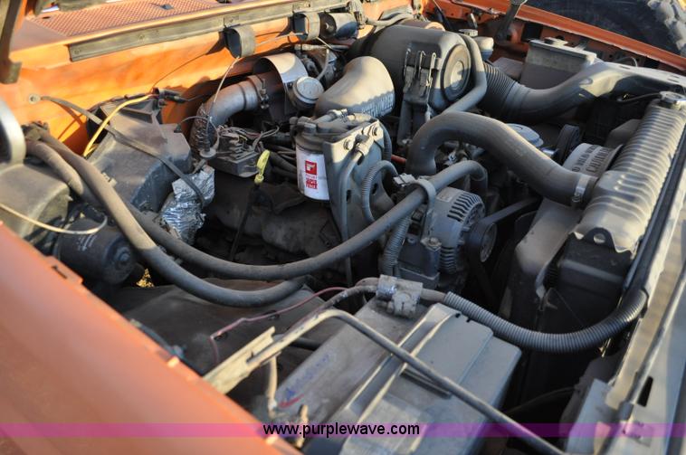 image for item A5752 1992 Ford F350 Custom service truck