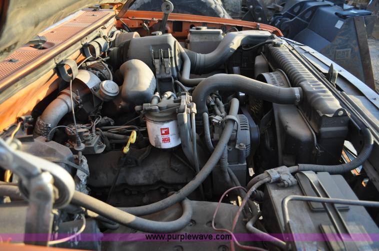 image for item A5752 1992 Ford F350 Custom service truck